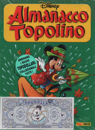 Almanacco Topolino - N° 10 -  bimestrale - 28 ottobre 2022 -