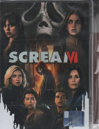 I dvd fiction di Sorrisi - n. 11 -Scream -  novembre  2023 - settimanale - v.m.14 anni