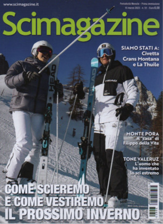 Abbonamento Scimagazine (cartaceo  mensile)