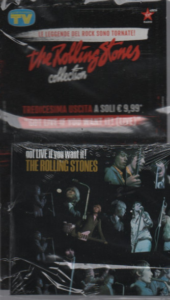 The Rolling Stones Collection - Got live if you want it! (live)-  n.13 - 16/09/2022 - settimanale