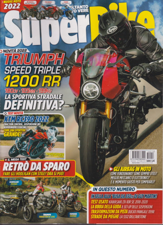 Superbike Italia - n. 10 - mensile - ottobre 2021 -