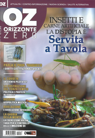 OZ Orizzonte Zero - n. 16- mensile - 15 luglio    2022