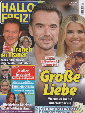 Hallo Freizeit - Uscita n.7 - 7 Novembre 2025 - Bimestrale - In lingua tedesca