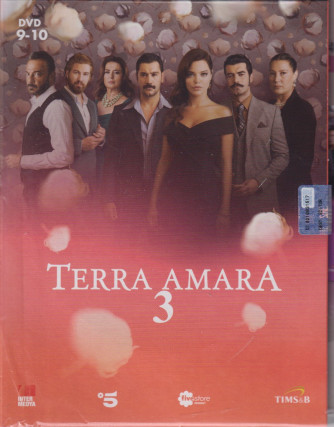 Terra amara 3 - n. 88 - terza stagione con 118 episodi - quinta uscita - 2 dvd + booklet -6 aprile  2024