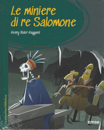 La mia prima Biblioteca  vol. 33-Le miniere di re Salomone - Henry Rider Haggard -    settimanale - 23/8/2022 - copertina rigida