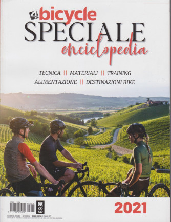 4Bicycle speciale enciclopedia - n. 1 - annuario - 25 gennaio 2021