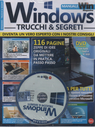 Win magazine speciale - Windows - Trucchi & segreti - n. 1 - bimestrale - marzo - aprile 2023 -
