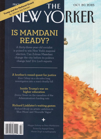 The New York - Uscita n.42 - 1 Novembre 2025 - Settimanale - In lingua inglese