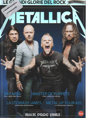 Classic Rock - Glorie extra -  n. 10  -Metallica -  bimestrale - ottobre - novembre  2022