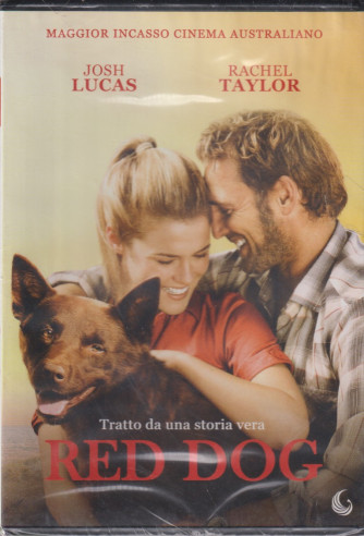 DVD Mister Comedy - Red Dog  - n. 25 -   28/3/2024
