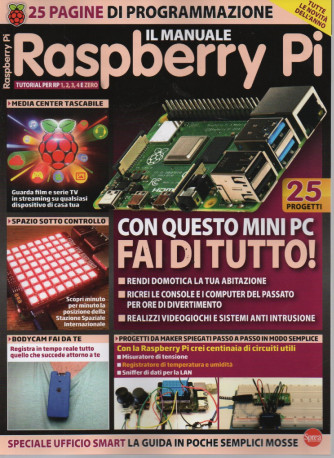 Linux Pro - Il manuale Raspberry Pi - n. 1 - maggio - giugno 2023 - bimestrale