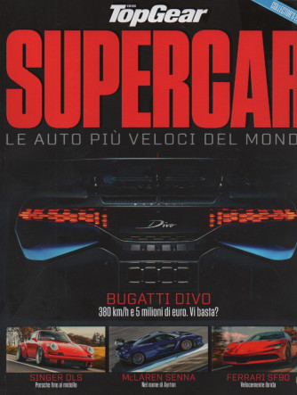 BBC Top Gear speciale - n. 1 - Supercar - bimestrale - gennaio - febbraio 2023