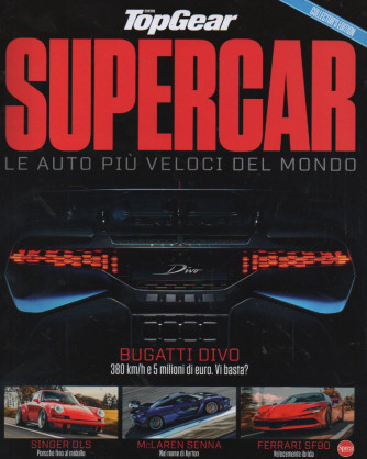 BBC Top Gear Supercar Collector's Edition - n.1 - 01/08/2023 - bimestrale