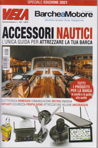 Vela - Accessori nautici - n. 1 - speciale edizione 2021