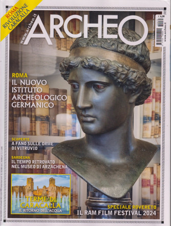 Archeo - n.475 - mensile - 7 settembre     2024