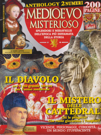 Medioevo Misterioso Anthology n. 6 - bimestrale - maggio - giugno 2021  - 200 pagine - 2 numeri