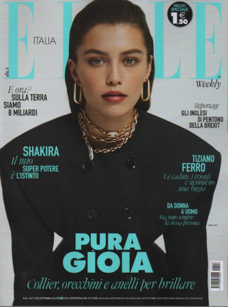 Elle Italia Weekly - n.44 - settimanale - 26/11/2022