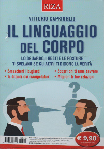 Riza Psicosomatica -Il linguaggio del corpo -  Vittorio Caprioglio - n. 500 - ottobre  2022 -