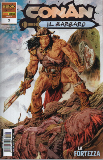 Conan il barbaro  - La fortezza - n. 20 - bimestrale -1 febbraio 2024