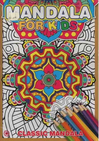 Mandala for kids - n. 17 -settembre - ottobre   2023 - bimestrale