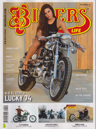 Bikers Life - n.4 -aprile   2024 - mensile