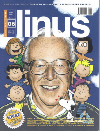 Linus - n. 6 -giugno  2022  - estate - mensile
