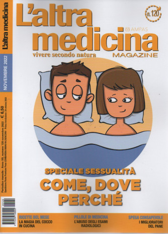 L' altra medicina magazine - n. 120 - mensile - novembre 2022