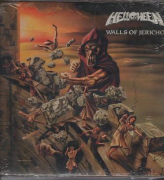 Hard Rock & Heavy Metal in Vinile vol. 23 Walls of Jericho dei Helloween (1985)