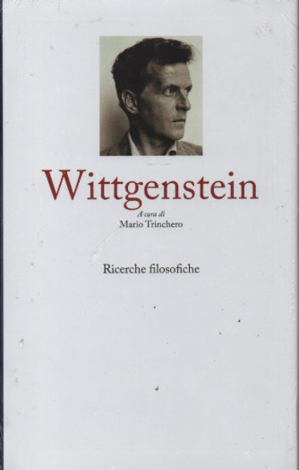I grandi filosofi  -Wittgenstein -   n. 32 -      settimanale -6/1/2023 - copertina rigida