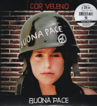 Vinile LP 33 giri - Buona pace dei Cor Veleno  (2010)