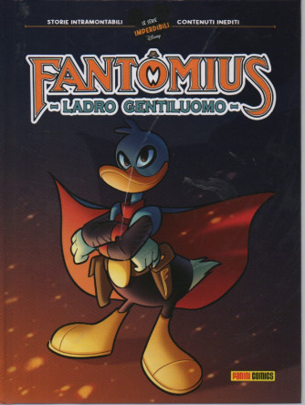 Le serie imperdibili - Fantomius - Ladro gentiluomo - n. 13 - bimestrale - 25 gennaio 2024 - copertina rigida
