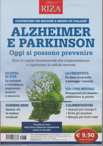 Salute Naturale -Alzheimer e Parkinson - n. 267  -luglio  2021