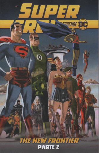 Supereroi -  The new frontier - Parte 2 - n. 87 - settimanale
