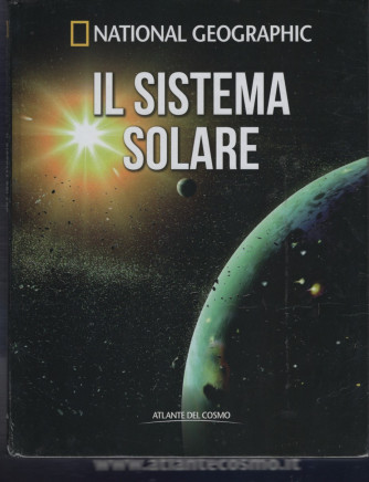 Atlante del cosmo uscita 3 "il Sistema solare" by National Geographic