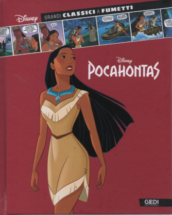 Grandi classici a fumetti -Pocahontas-  n.40  - settimanale - copertina rigida -20/1/2023