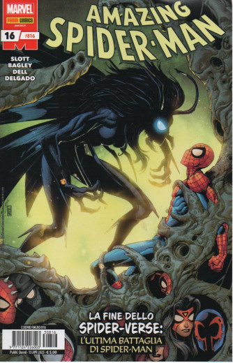 Amazing Spider-Man    - L'uomo ragno - n. 816 - quindicinale -13 aprile    2023
