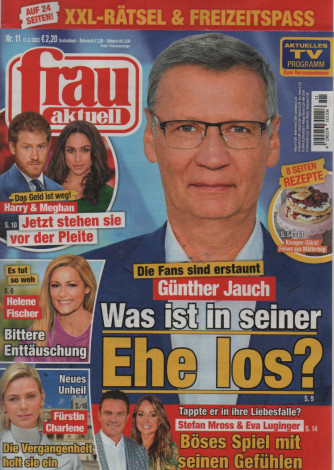 Frau aktuell - n. 11- 11/3/2023 - in lingua tedesca