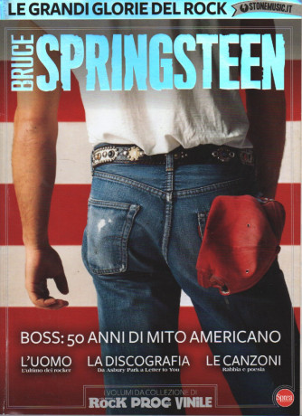 Classic Rock -Bruce Springsteen -  n. 14    -  bimestrale - agosto - settembre   2023