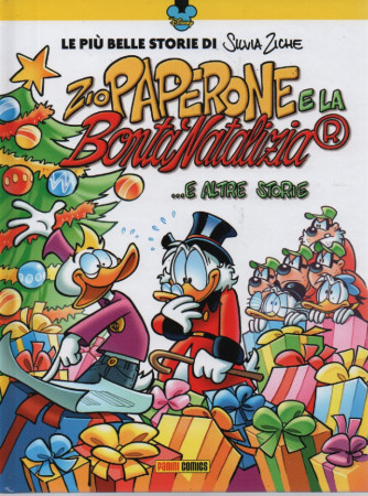 Zio Paperone e la bontà natalizia ......e altre storie - n. 5 - Quadrimestrale - novembre 2023 - copertina rigida