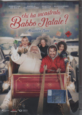 I DVD Cinema di Sorrisi n. 4 -Chi ha incastrato Babbo Natale?-    13  dicembre   2022 - settimanale
