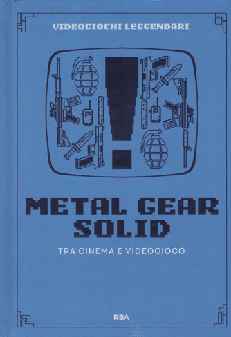 Videogiochi Leggendari - Metal Gear Solid - Uscita n.6 - 4 Novembre 2025 - Settimanale