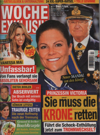Woche Exklusiv - n.7 - Dez/ jan. 2023 - in lingua tedesca