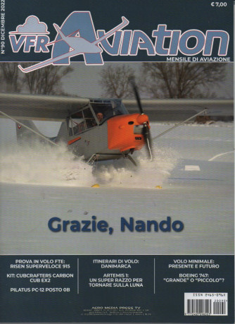 VFR Aviation - n. 90- mensile - dicembre  2022