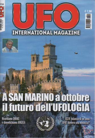 Ufo international magazine - n. 112 - ottobre 2022 -