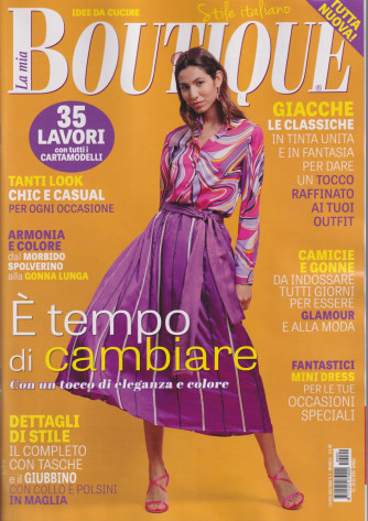 La mia boutique stile italiano - n. 2 - aprile  2024 - mensile