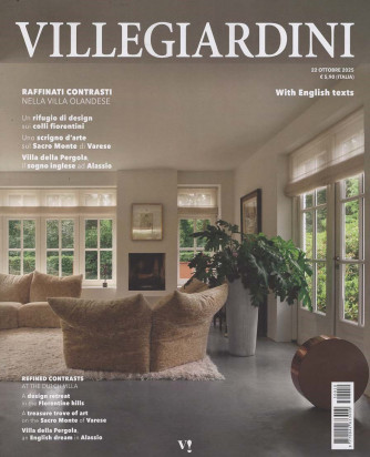 VilleGiardini - Uscita n.10 - 25 Ottobre 2025 - Mensile