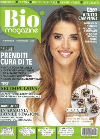 Bio Magazine - n. 87 - mensile -  febbraio  2022