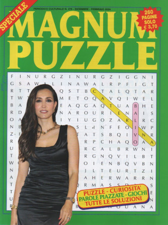 Speciale Magnum Puzzle - n. 476-dicembre - febbraio 2024 - 260 pagine