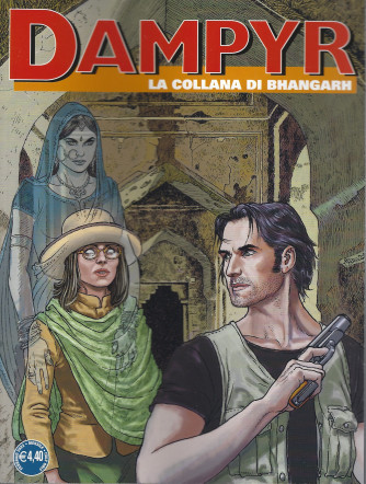 Dampyr -La collana di Bhangarh- n. 263  -3 febbraio 2022 - mensile