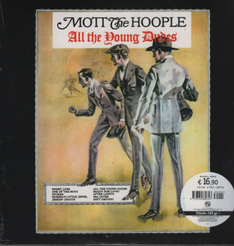 Vinile LP 33 Giri: All the young dudes dei Mott the Hoople ( 1972 )